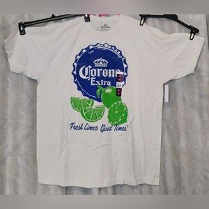 Corona Extra Fresh Limes Good Times Graphic Tee